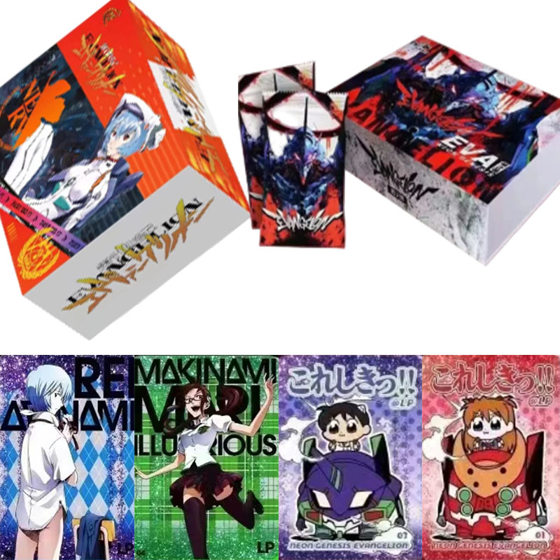 Anime Merchandise China - Kartu Koleksi Edisi Terbatas KAYOU Neon