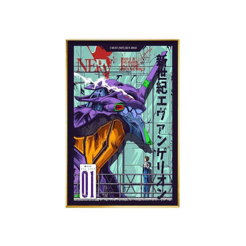 EVA-01 TEST TYPE merchandise a - Anime Merchandise Types ulasan dan harga