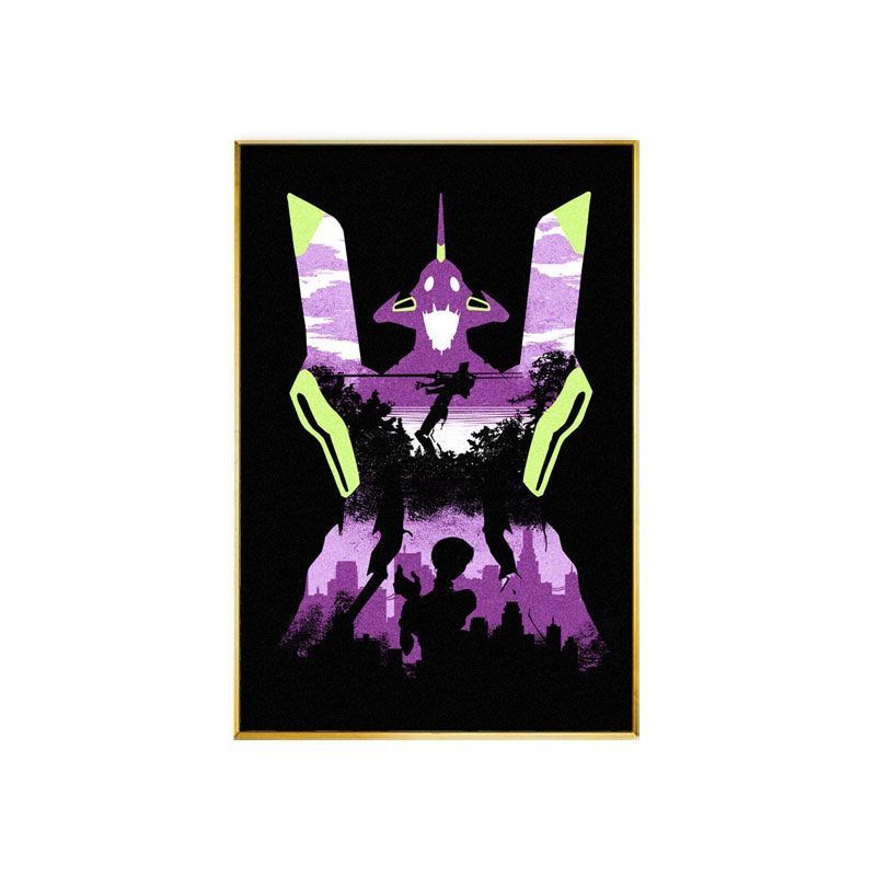EVA-01 TEST TYPE merchandise a - Anime Merchandise Types ulasan dan harga