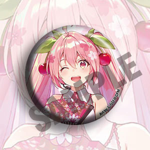 Set Pin Lencana Anime Hatsune  - Anime Merchandise Types ulasan dan harga