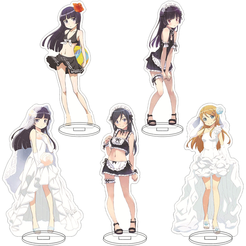 Figur Anime 16CM Kakak Perempu - Anime Merchandise Gift ulasan dan harga