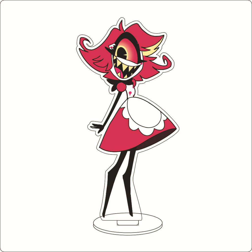 16CM Anime Hazbin Hotel Charli - Anime Merchandise Gift ulasan dan harga
