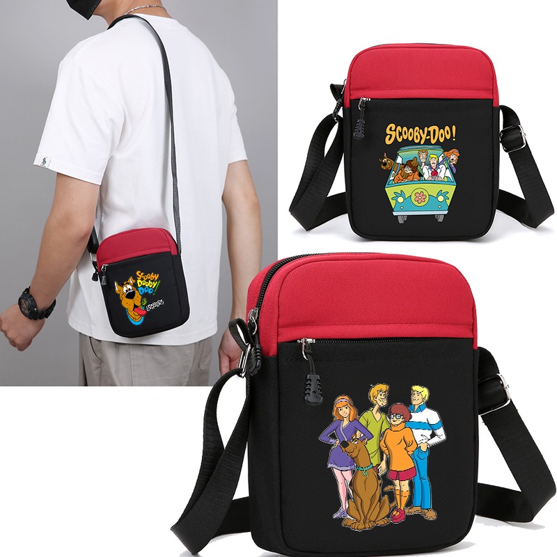 Tas Selempang Scooby Doo untuk - Anime Tote Bag ulasan dan harga