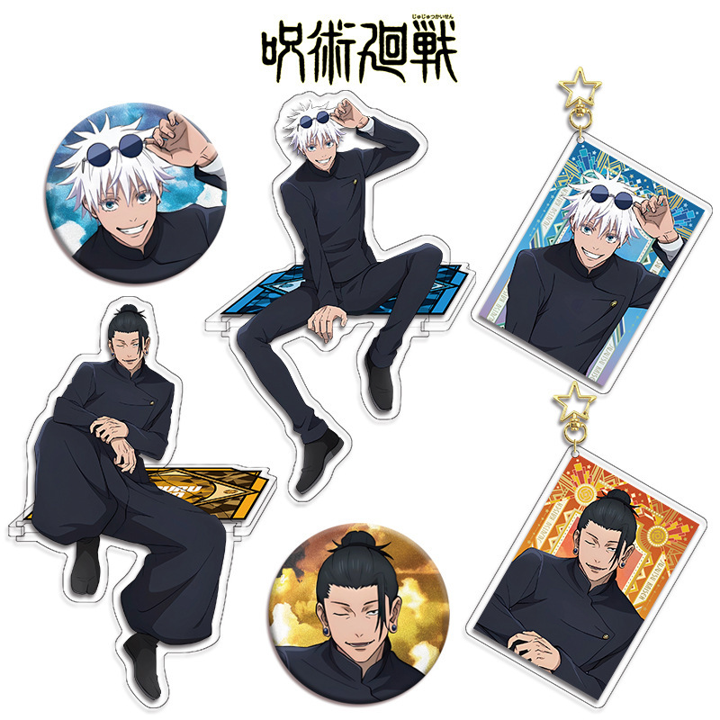 Set Hadiah Koleksi Figur Anime - Anime Merchandise Figures ulasan dan harga