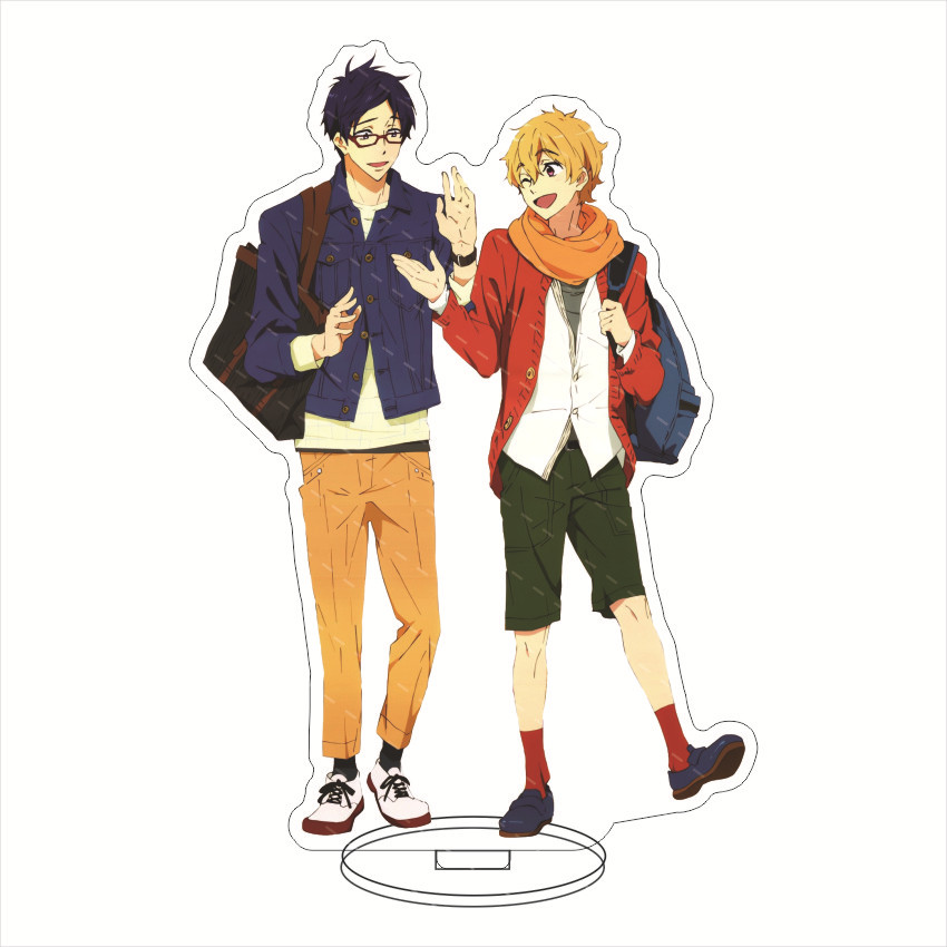 Figur Akrilik Anime 16CM Grati - Anime Merchandise Gift ulasan dan harga
