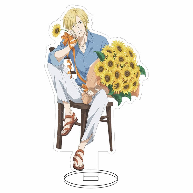 Figur Akrilik Anime 16CM BANAN - Anime Merchandise Gift ulasan dan harga