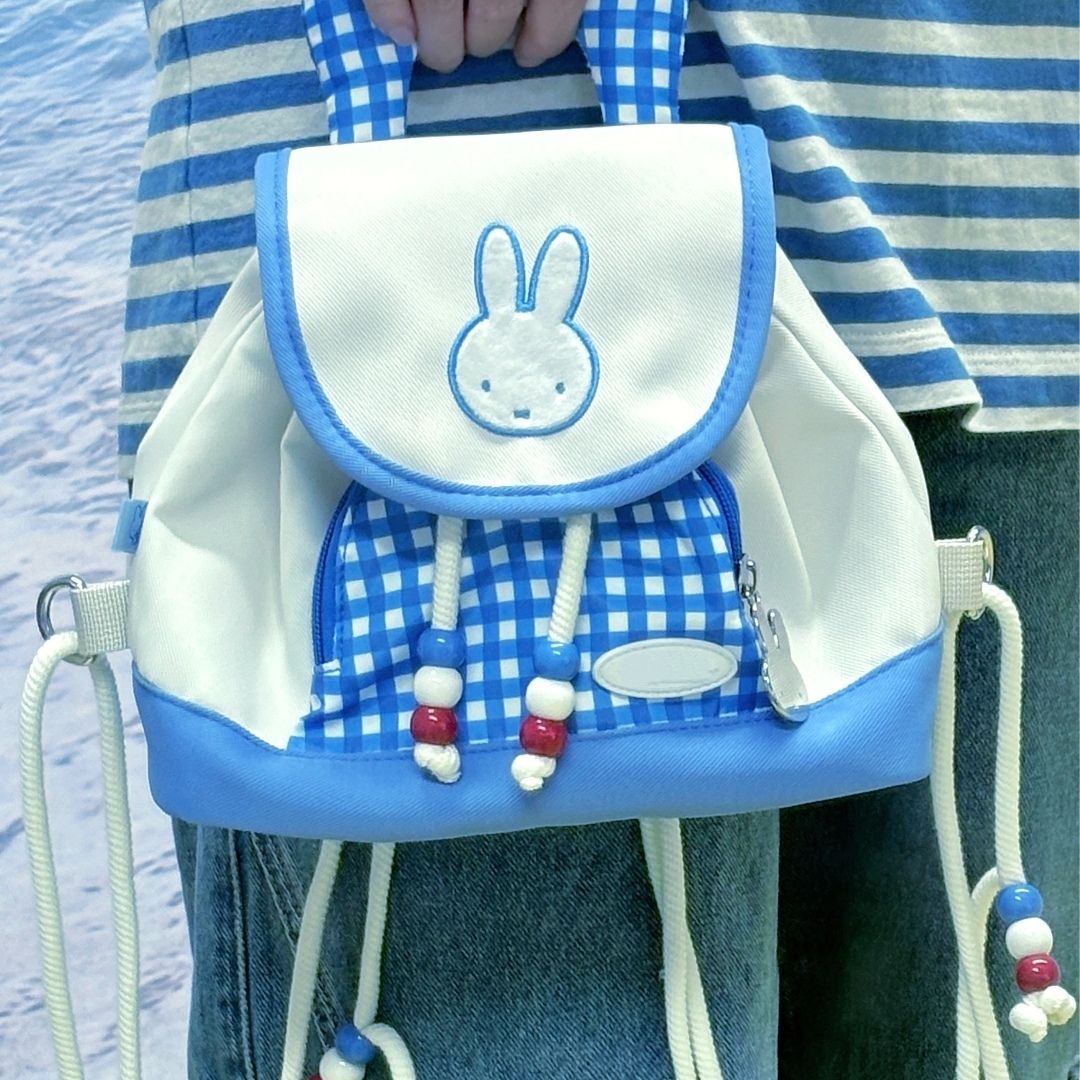 Tas Ransel Seri Nautikal Miffy - Anime Tote Bag ulasan dan harga