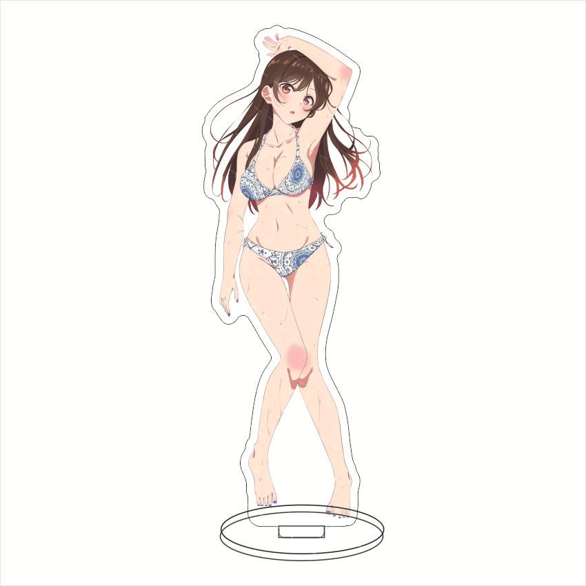Figur Anime 16CM Rent A Girlfr - Anime Merch ulasan dan harga