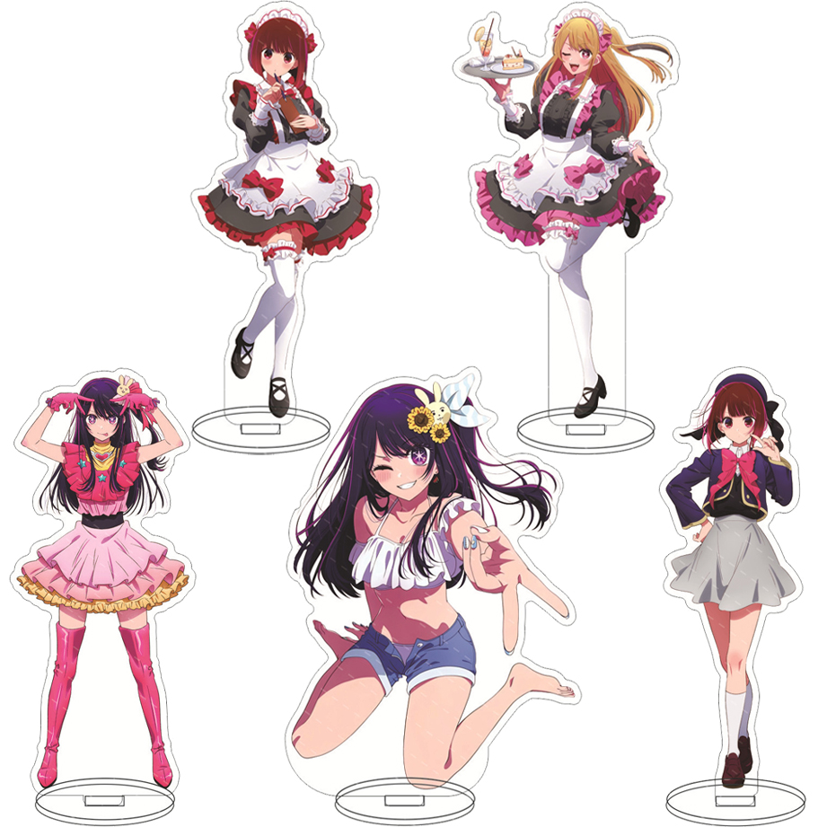 Figur Anime 16CM Oshi no Ko Ho - Anime Merchandise Gift ulasan dan harga
