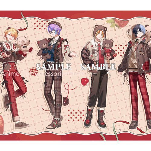 Figur Akrilik Anime Project Se - Anime Merchandise Figures ulasan dan harga