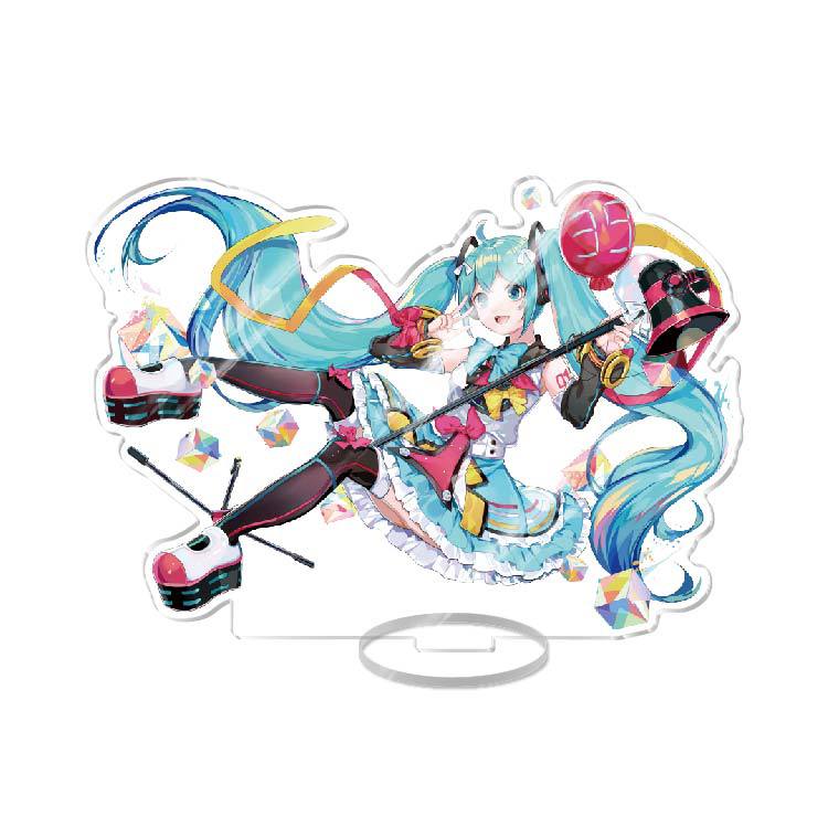 Stand Akrilik Figur Anime Dua  - Anime Merchandise Figures ulasan dan harga