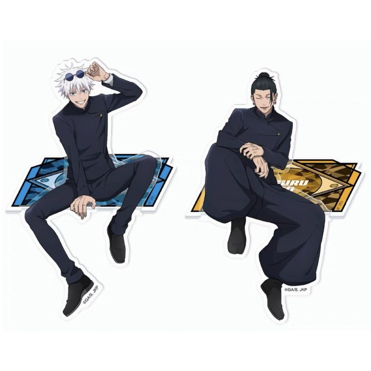 Jujutsu Kaisen Gojo Satoru Get - Anime Merchandise Figures ulasan dan harga