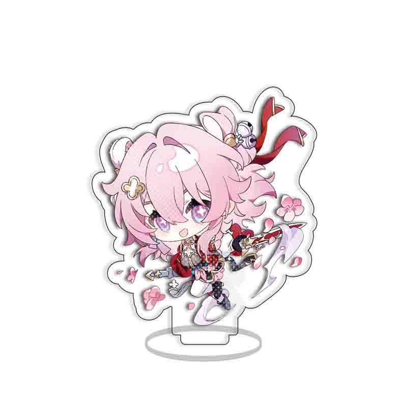 Stand Akrilik Anime Star Rail  - Anime Merchandise Figures ulasan dan harga
