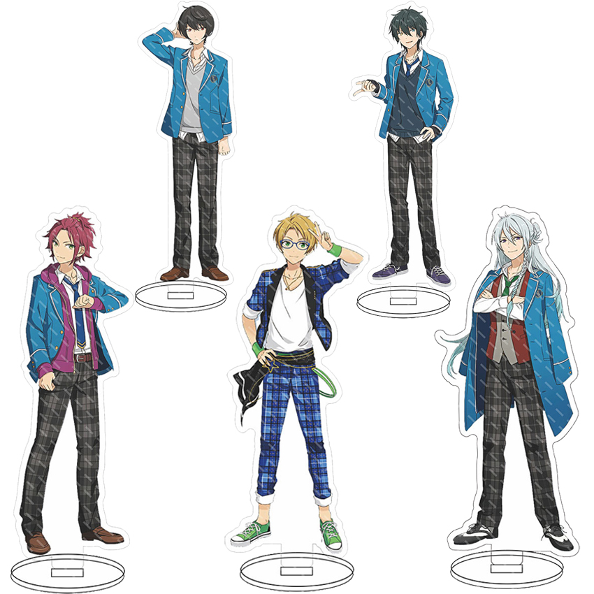 Stand Akrilik Anime 16CM Ensem - Anime Merchandise Gift ulasan dan harga