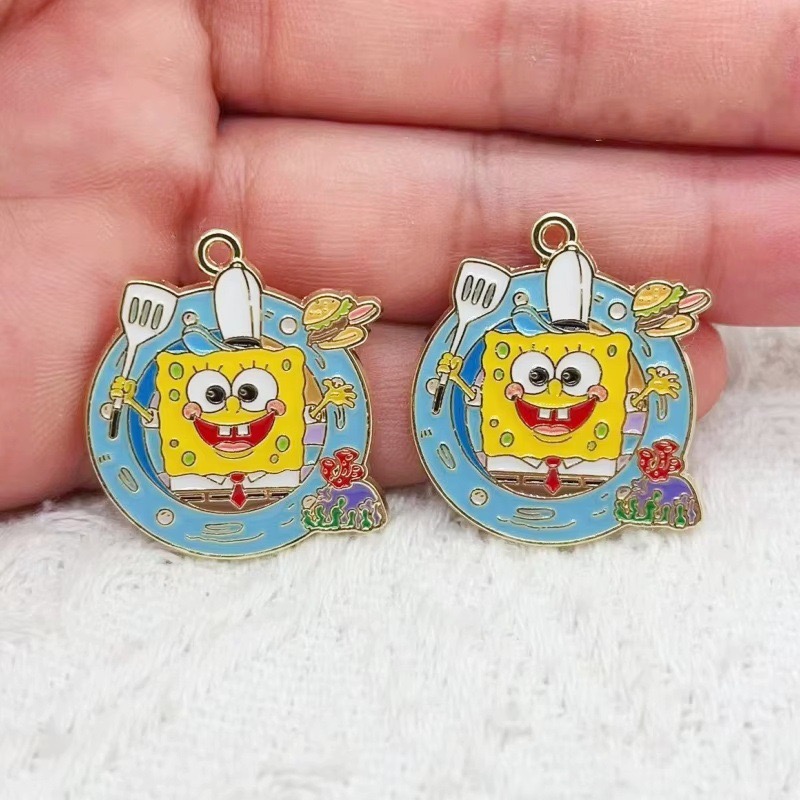 10 buah liontin tetesan minyak - Anime Merchandise Gift ulasan dan harga