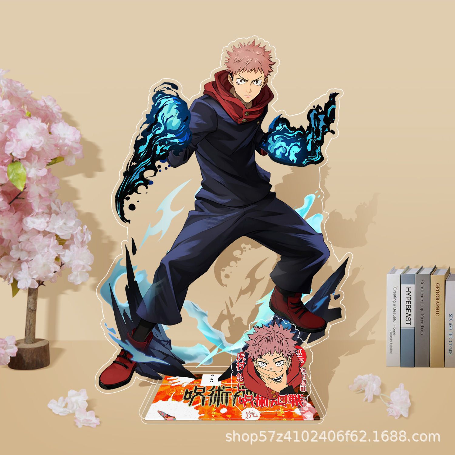 Stand Akrilik Anime Jujutsu Ka - Anime Merchandise Figures ulasan dan harga
