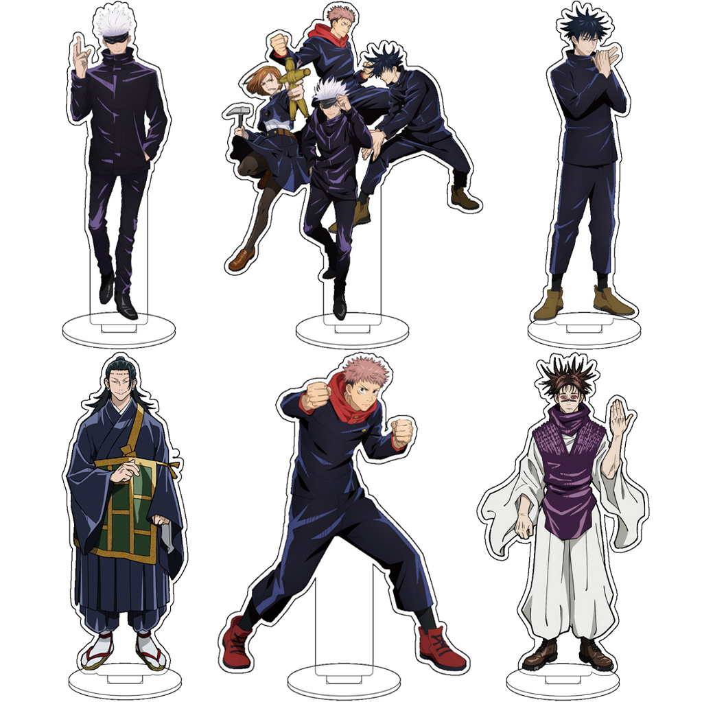 16CM Anime Jujitsu Kaisen Gojo - Anime Merchandise Gift ulasan dan harga
