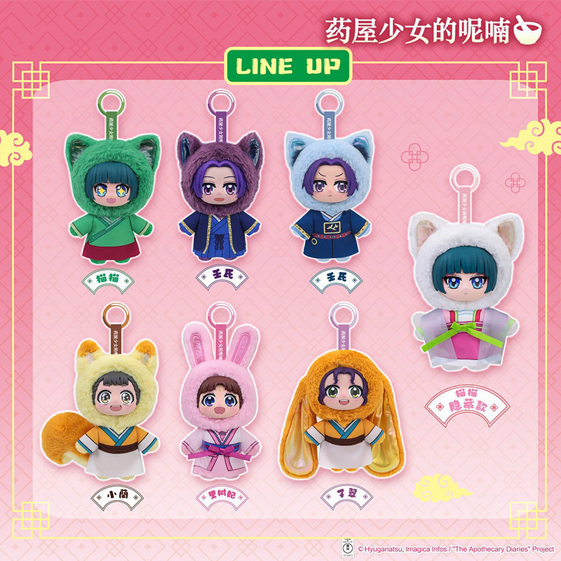 Original The Apothecary Diarie - Anime Merchandise China ulasan dan harga